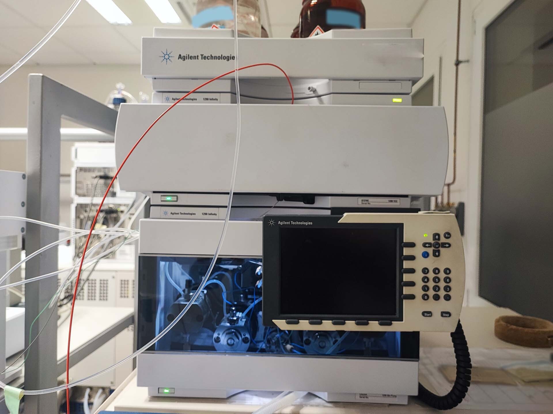 フォト（写真） 使用される APPLIED BIOSYSTEMS / ABI / MDS SCIEX API 5500 販売のために