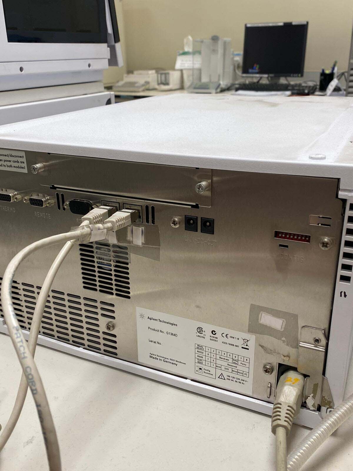 Photo Used APPLIED BIOSYSTEMS / ABI / MDS SCIEX QStar XL For Sale