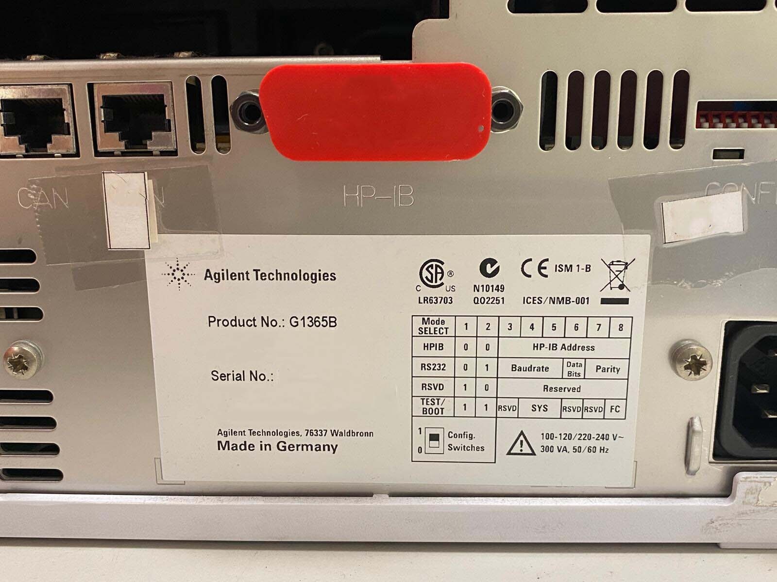 Foto Verwendet APPLIED BIOSYSTEMS / ABI / MDS SCIEX QStar XL Zum Verkauf