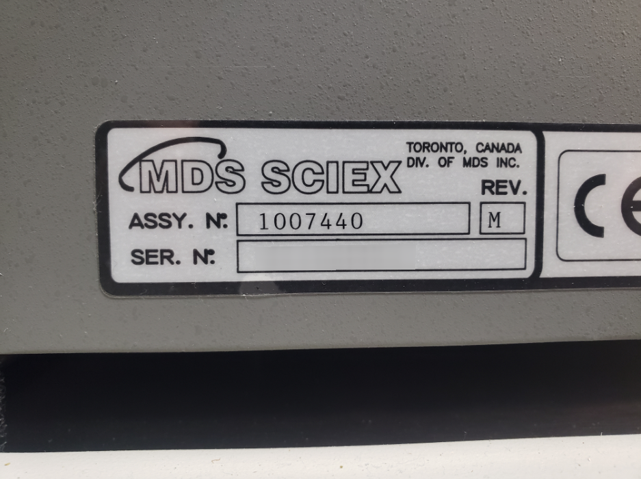 Photo Used APPLIED BIOSYSTEMS / ABI / MDS SCIEX Qtrap 3200 For Sale