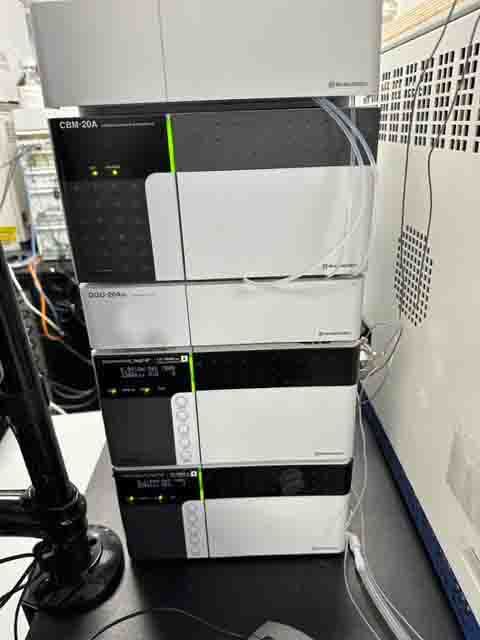 Foto Verwendet APPLIED BIOSYSTEMS / ABI / MDS SCIEX Triple Quad 4500MD Zum Verkauf