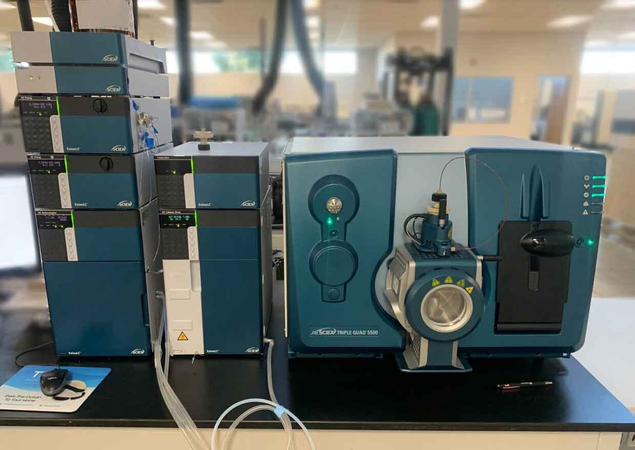 APPLIED BIOSYSTEMS / ABI / MDS SCIEX Triple Quad 5500 분광계 판매 가격 ...