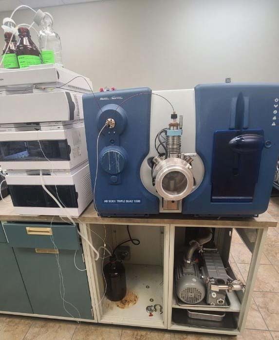 Photo Utilisé APPLIED BIOSYSTEMS / ABI / MDS SCIEX Triple Quad 5500 À vendre