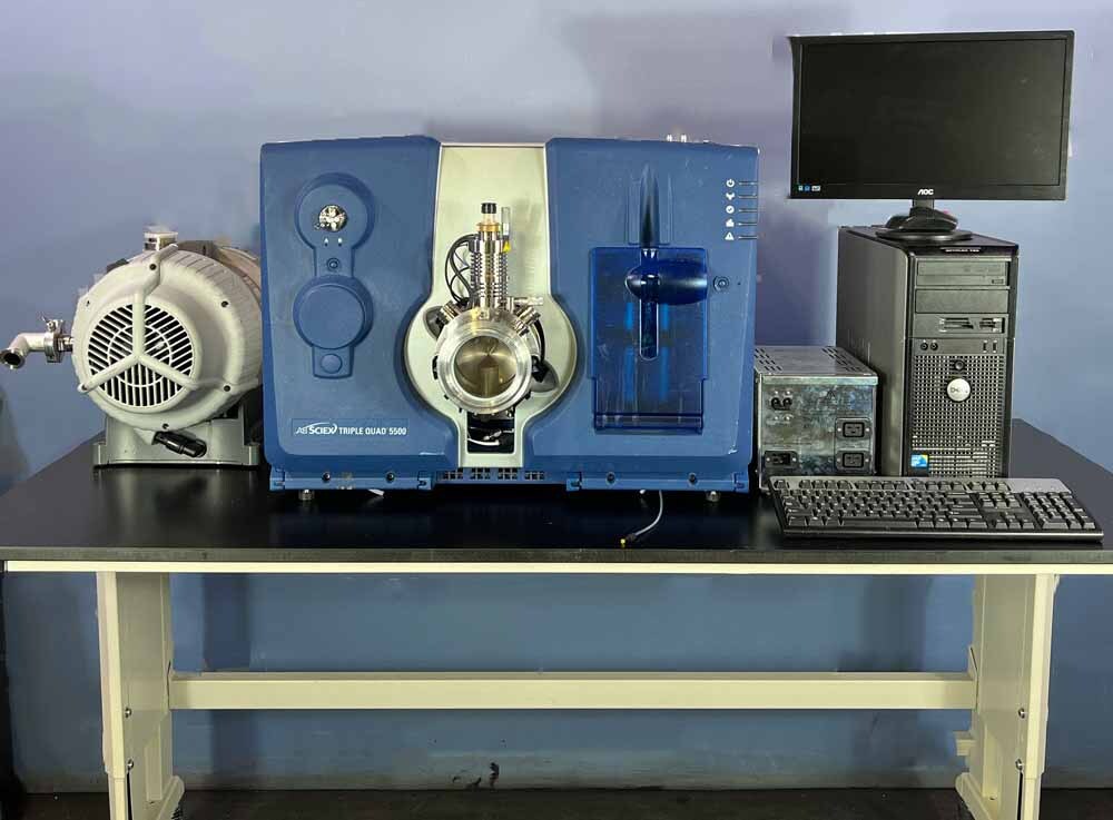 사진 사용됨 APPLIED BIOSYSTEMS / ABI / MDS SCIEX Triple Quad 5500 판매용