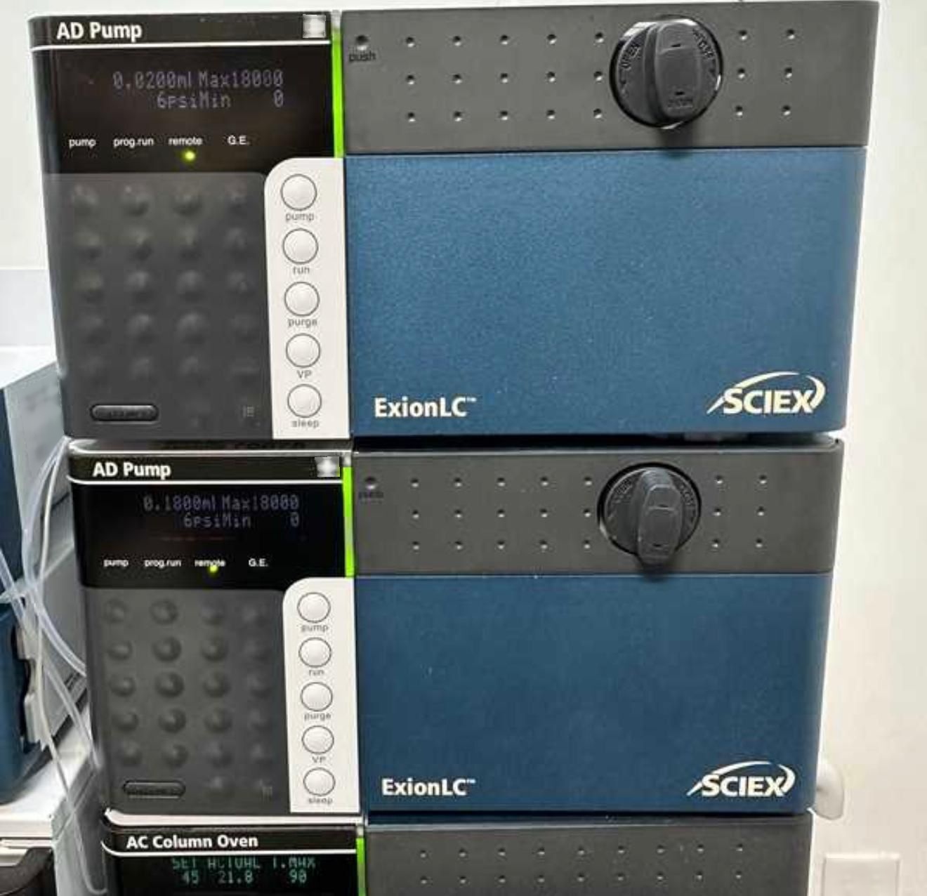 圖為 已使用的 APPLIED BIOSYSTEMS / ABI / MDS SCIEX Triple Quad 7500 Qtrap 待售
