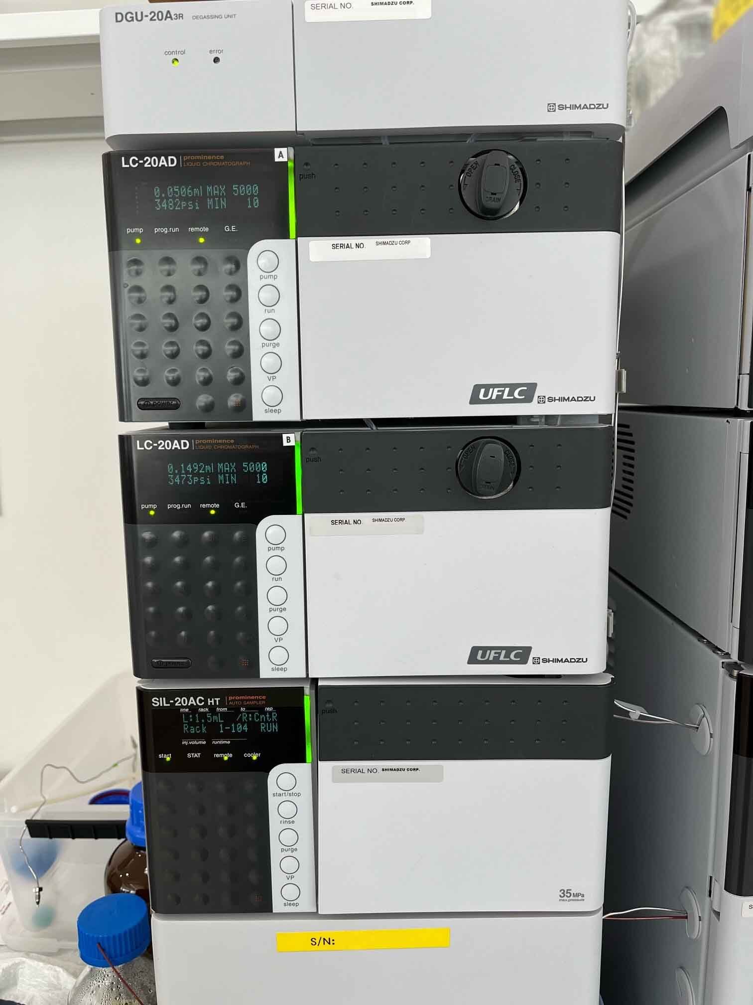 Foto Verwendet APPLIED BIOSYSTEMS / ABI / MDS SCIEX TripleTOF 4600 Zum Verkauf