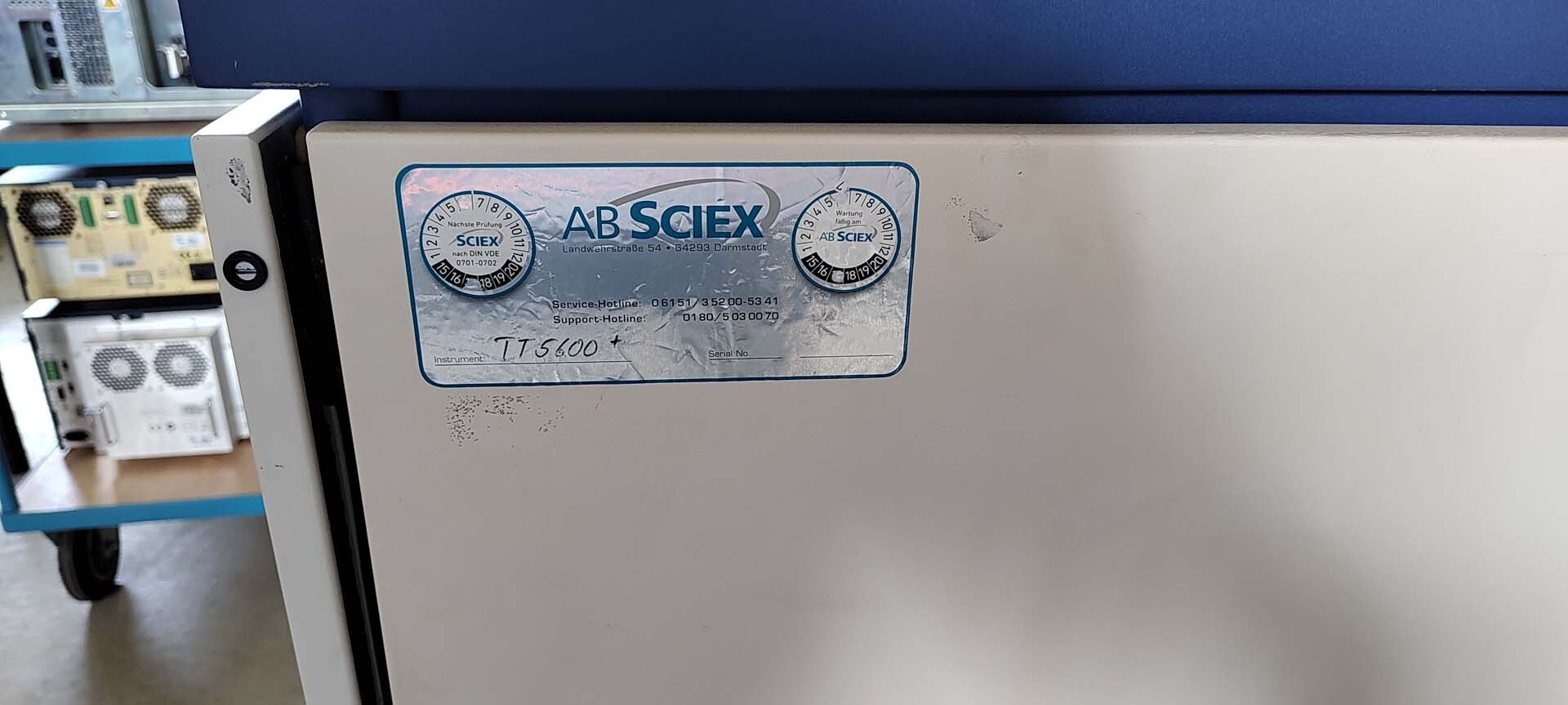 Photo Used APPLIED BIOSYSTEMS / ABI / MDS SCIEX TripleTOF 5600 For Sale