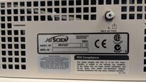 图为 已使用的 APPLIED BIOSYSTEMS / ABI / MDS SCIEX TripleTOF 5600+ 待售