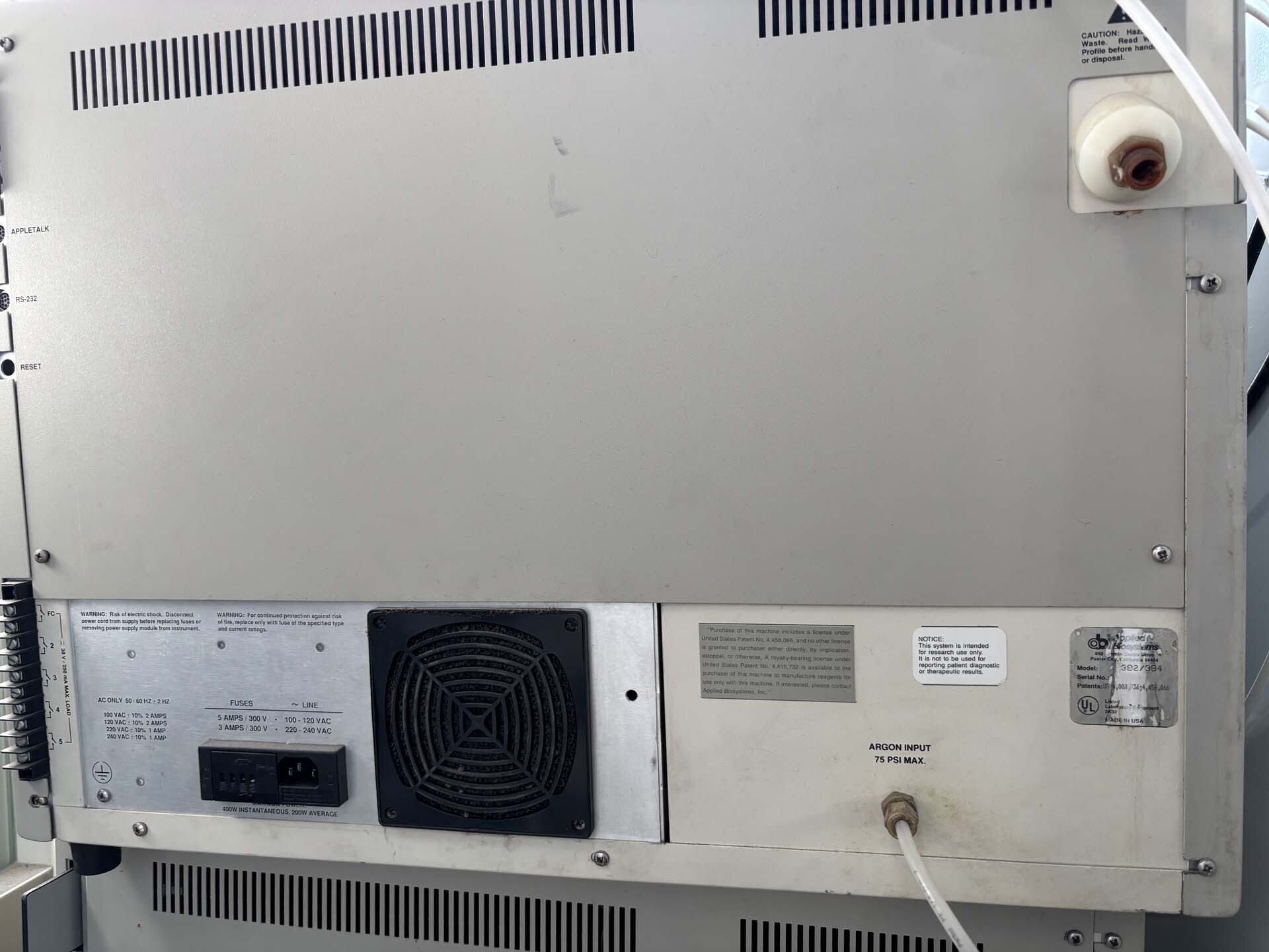 Photo Used APPLIED BIOSYSTEMS / ABI 392 / 394 For Sale