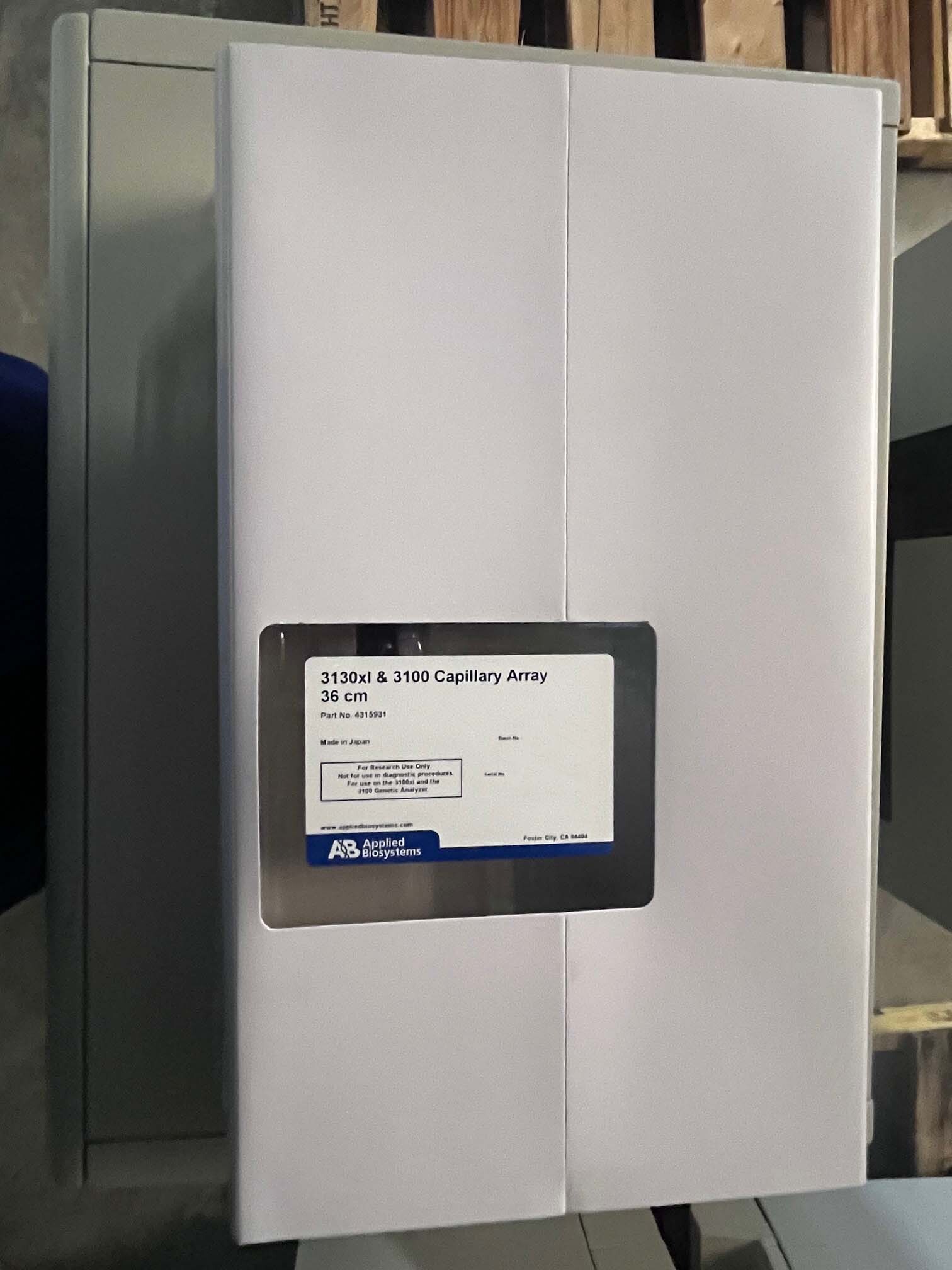圖為 已使用的 APPLIED BIOSYSTEMS / HITACHI / ABI 3130 XL / 3100 待售