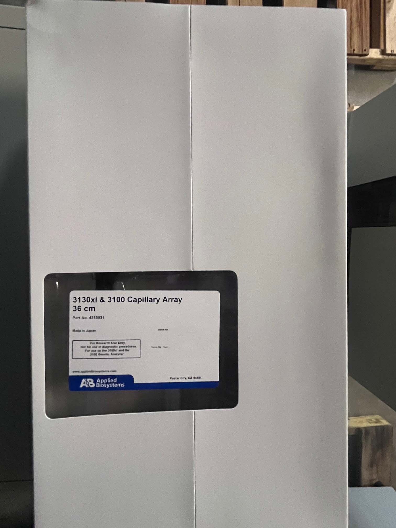 圖為 已使用的 APPLIED BIOSYSTEMS / HITACHI / ABI 3130 XL / 3100 待售