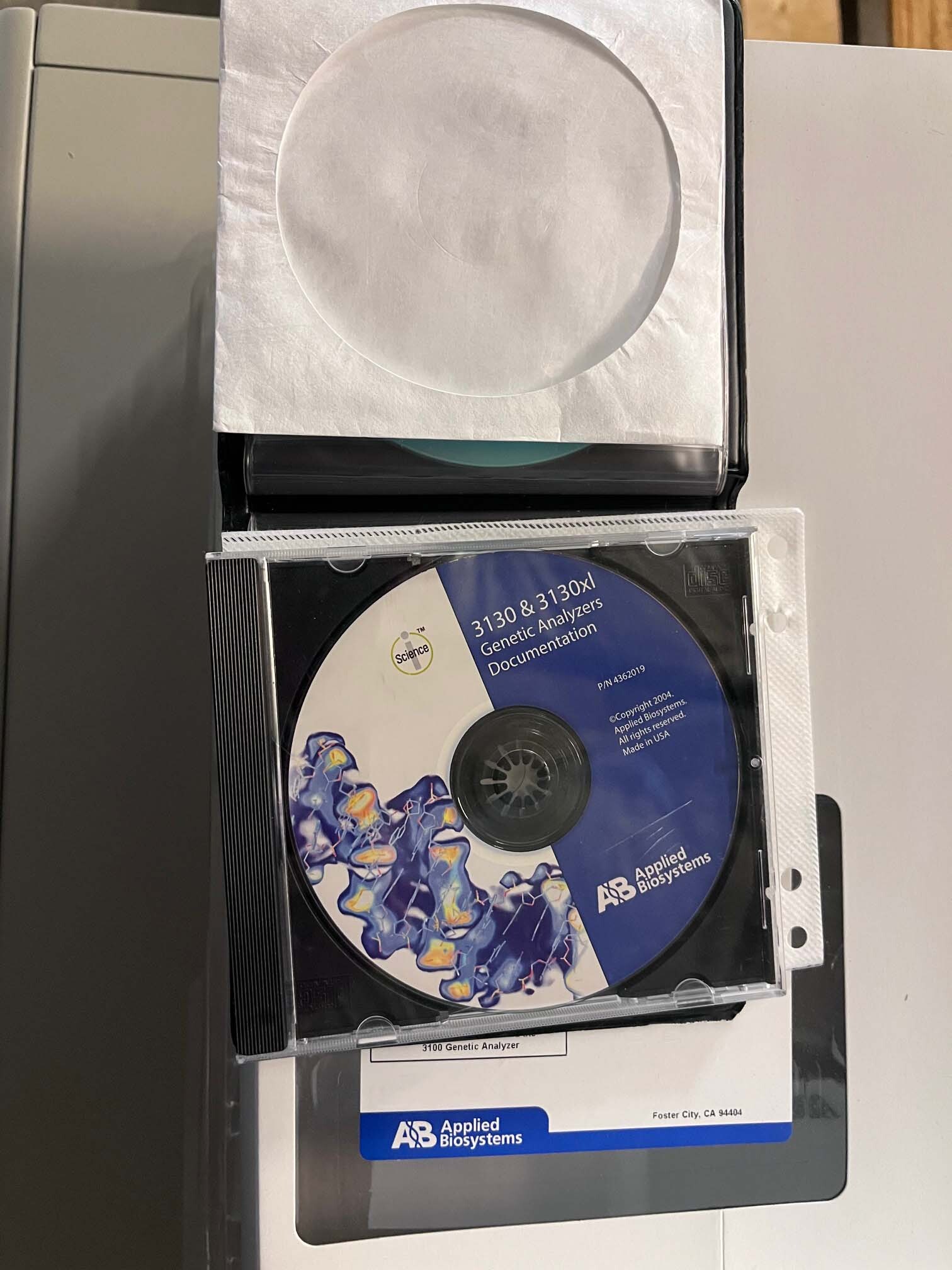 圖為 已使用的 APPLIED BIOSYSTEMS / HITACHI / ABI 3130 XL / 3100 待售