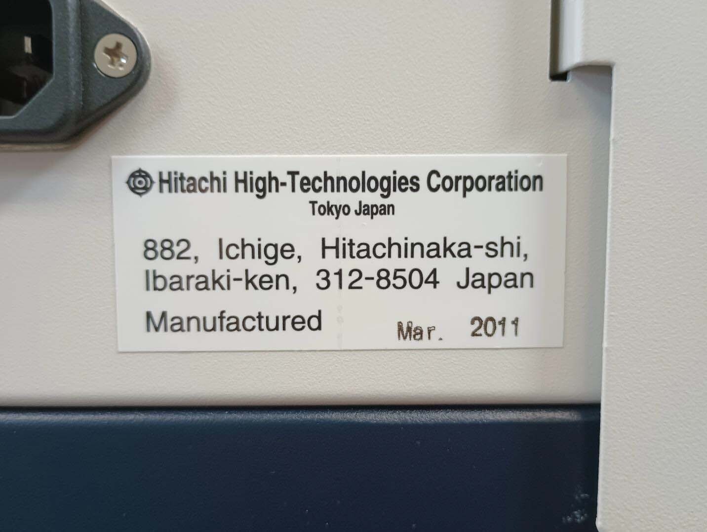 APPLIED BIOSYSTEMS / HITACHI / ABI 3500 XL Lab Equipment used for