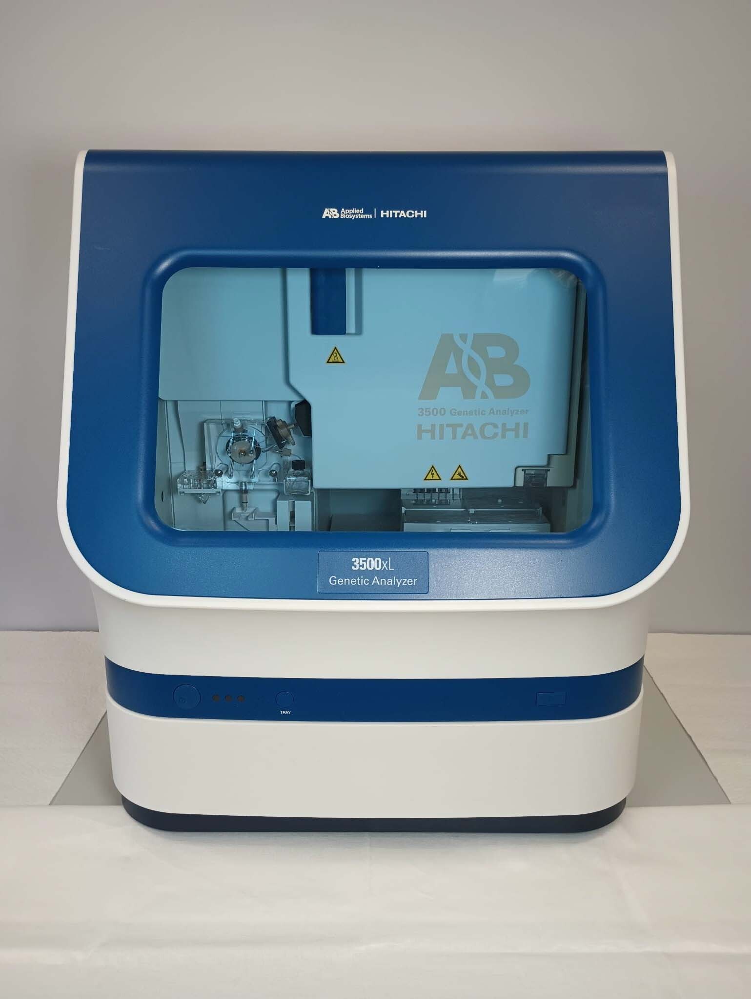 APPLIED BIOSYSTEMS / HITACHI / ABI 3500 XL Lab Equipment used for