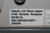 Photo Used APPLIED BIOSYSTEMS / HITACHI 3130 XL For Sale