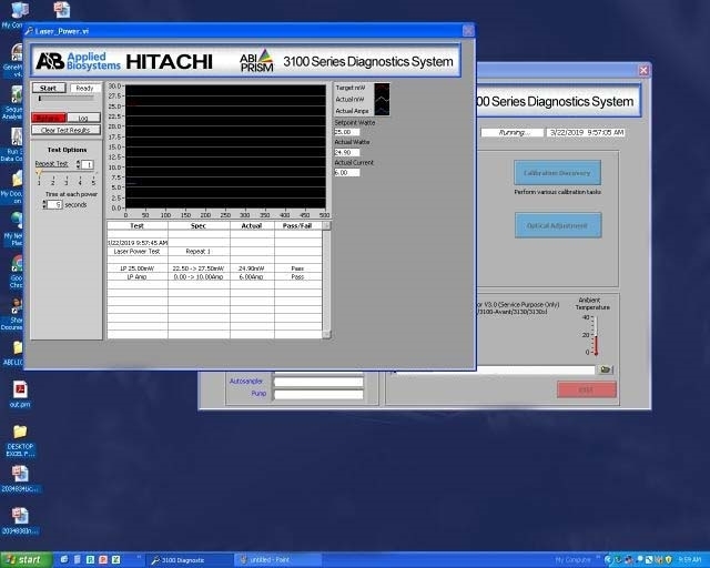 图为 已使用的 APPLIED BIOSYSTEMS / HITACHI ABI 3130 待售