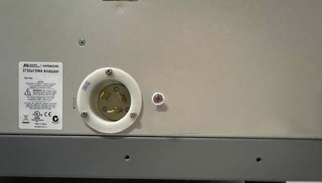 图为 已使用的 APPLIED BIOSYSTEMS / HITACHI 3730 XL 待售