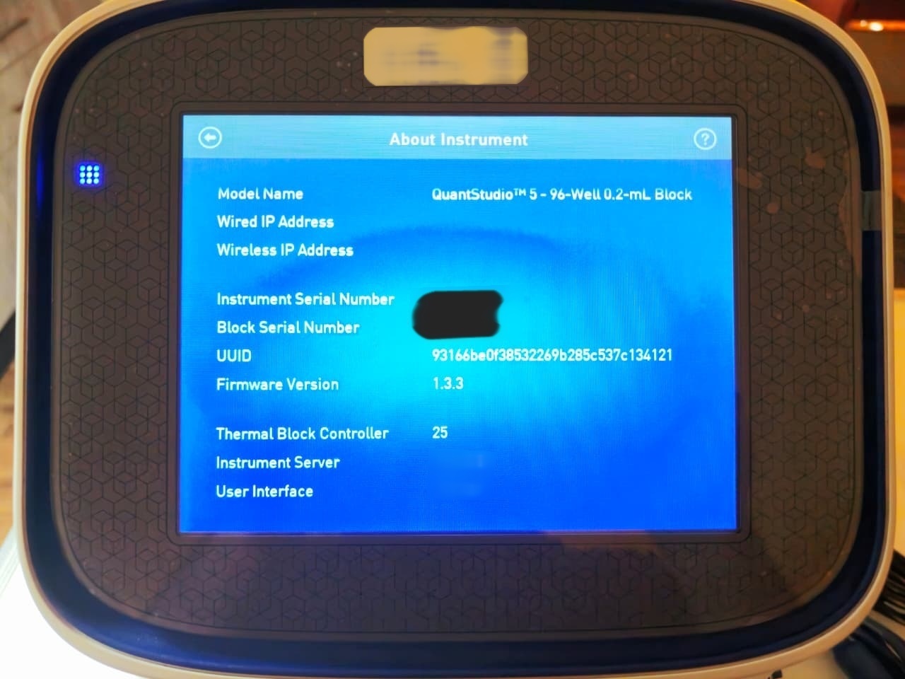 圖為 已使用的 APPLIED BIOSYSTEMS / THERMO FISHER SCIENTIFIC Quantstudio 5 待售