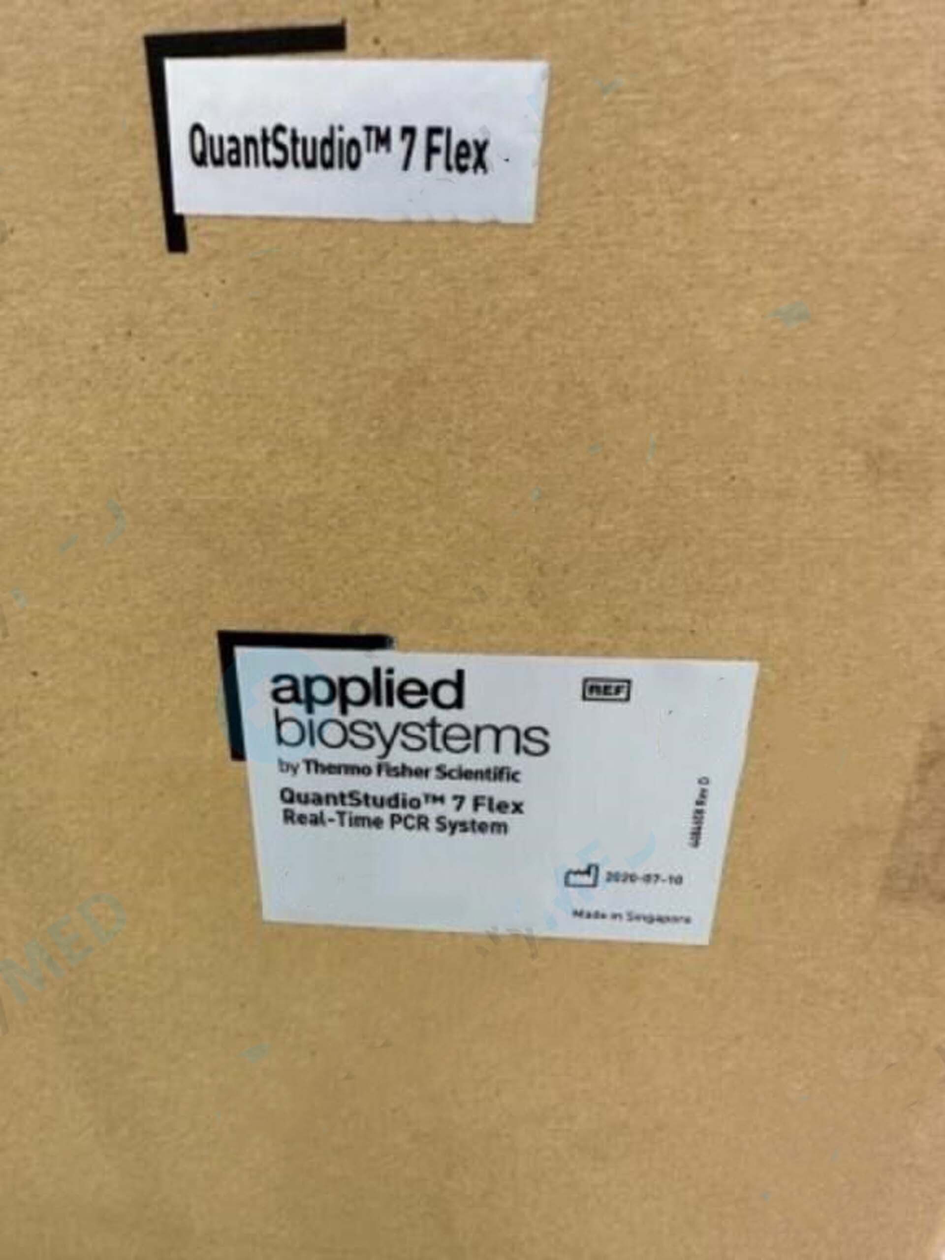 사진 사용됨 APPLIED BIOSYSTEMS / THERMO FISHER SCIENTIFIC QuantStudio 7 Flex 판매용