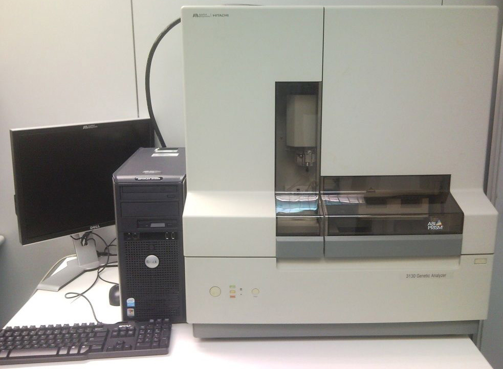Photo Used APPLIED BIOSYSTEMS 3130 For Sale
