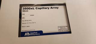 フォト（写真） 使用される APPLIED BIOSYSTEMS / HITACHI / ABI 3500 XL 販売のために