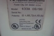 Photo Used APPLIED BIOSYSTEMS 433A For Sale