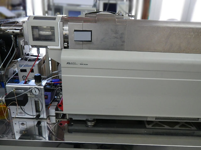 Photo Used APPLIED BIOSYSTEMS API 3000 For Sale