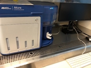 Photo Used APPLIED BIOSYSTEMS Attune For Sale