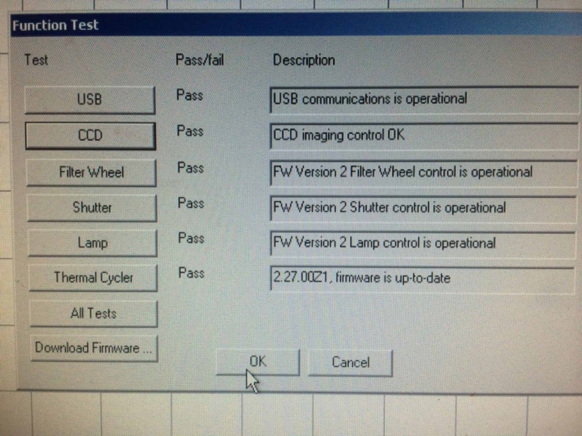 사진 사용됨 APPLIED BIOSYSTEMS Prism 7000 판매용