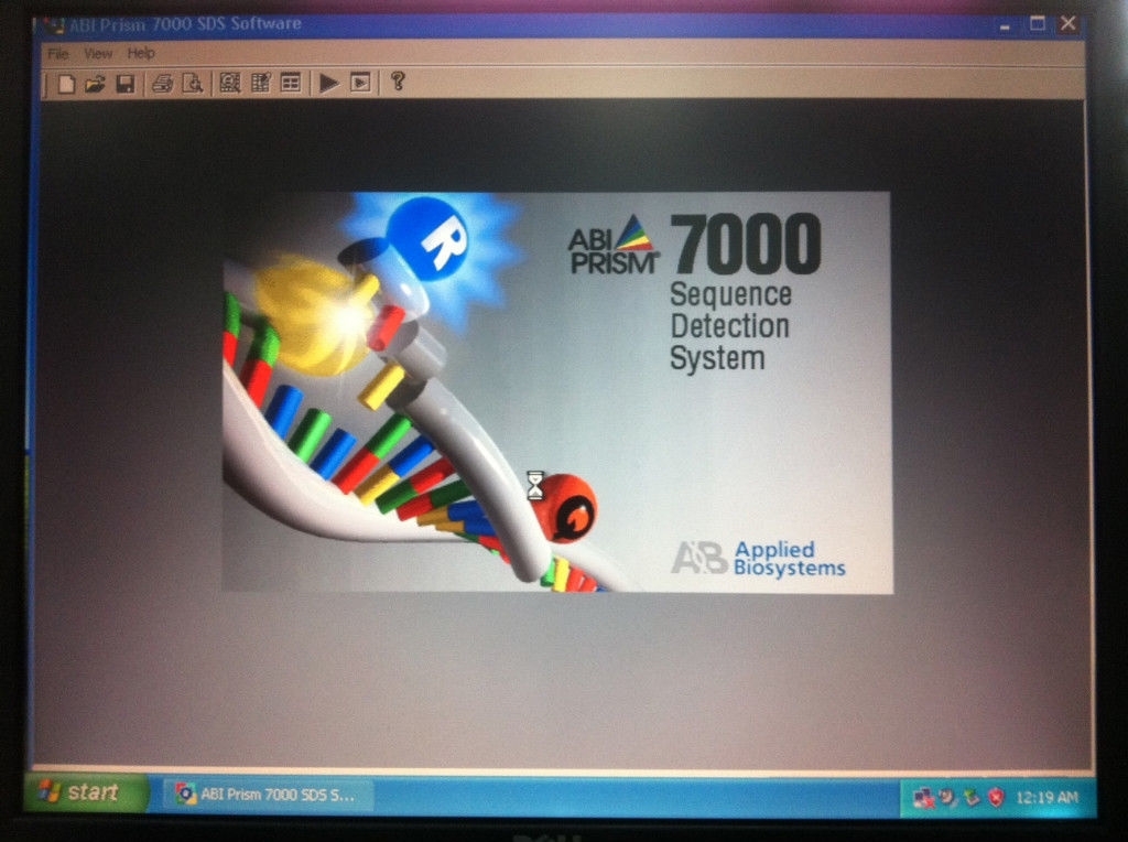 フォト（写真） 使用される APPLIED BIOSYSTEMS Prism 7000 販売のために