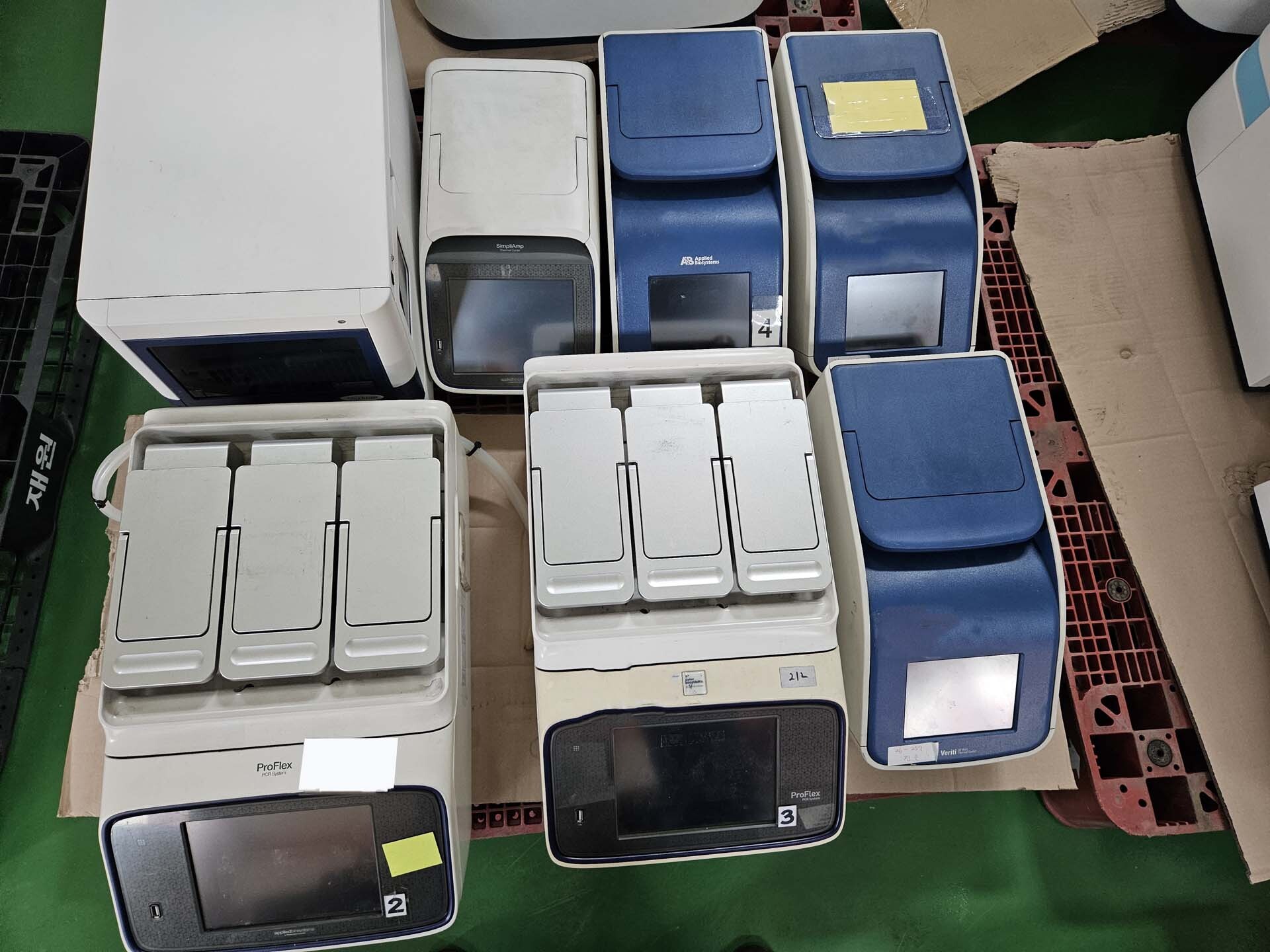 圖為 已使用的 APPLIED BIOSYSTEMS ProFlex 待售