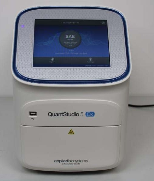 圖為 已使用的 APPLIED BIOSYSTEMS Quantstudio 5 DX 待售