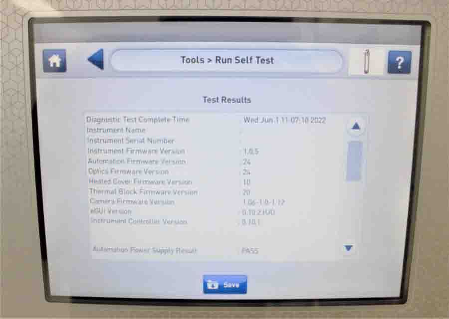 Foto Verwendet APPLIED BIOSYSTEMS Quantstudio 5 DX Zum Verkauf