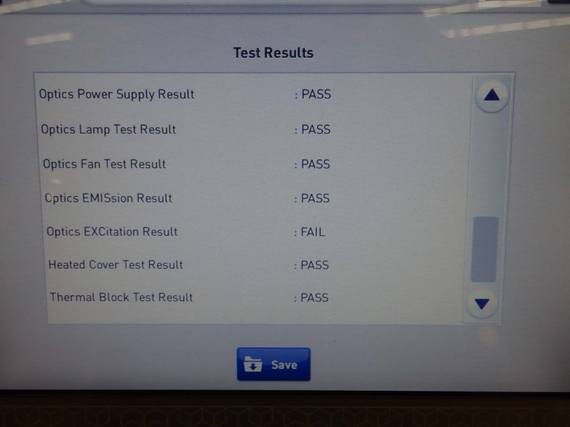 フォト（写真） 使用される APPLIED BIOSYSTEMS QuantStudio DX 販売のために