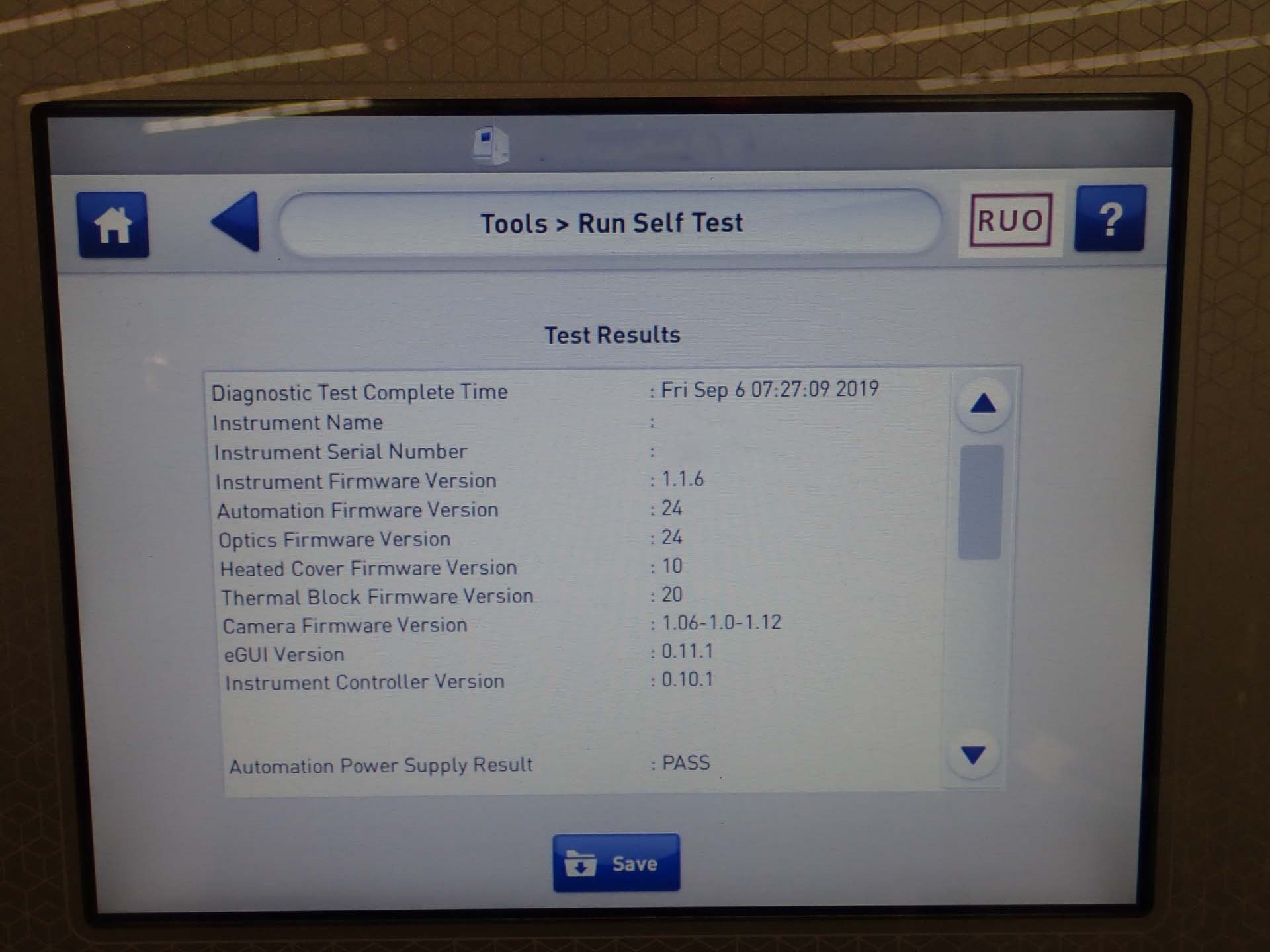 フォト（写真） 使用される APPLIED BIOSYSTEMS QuantStudio DX 販売のために