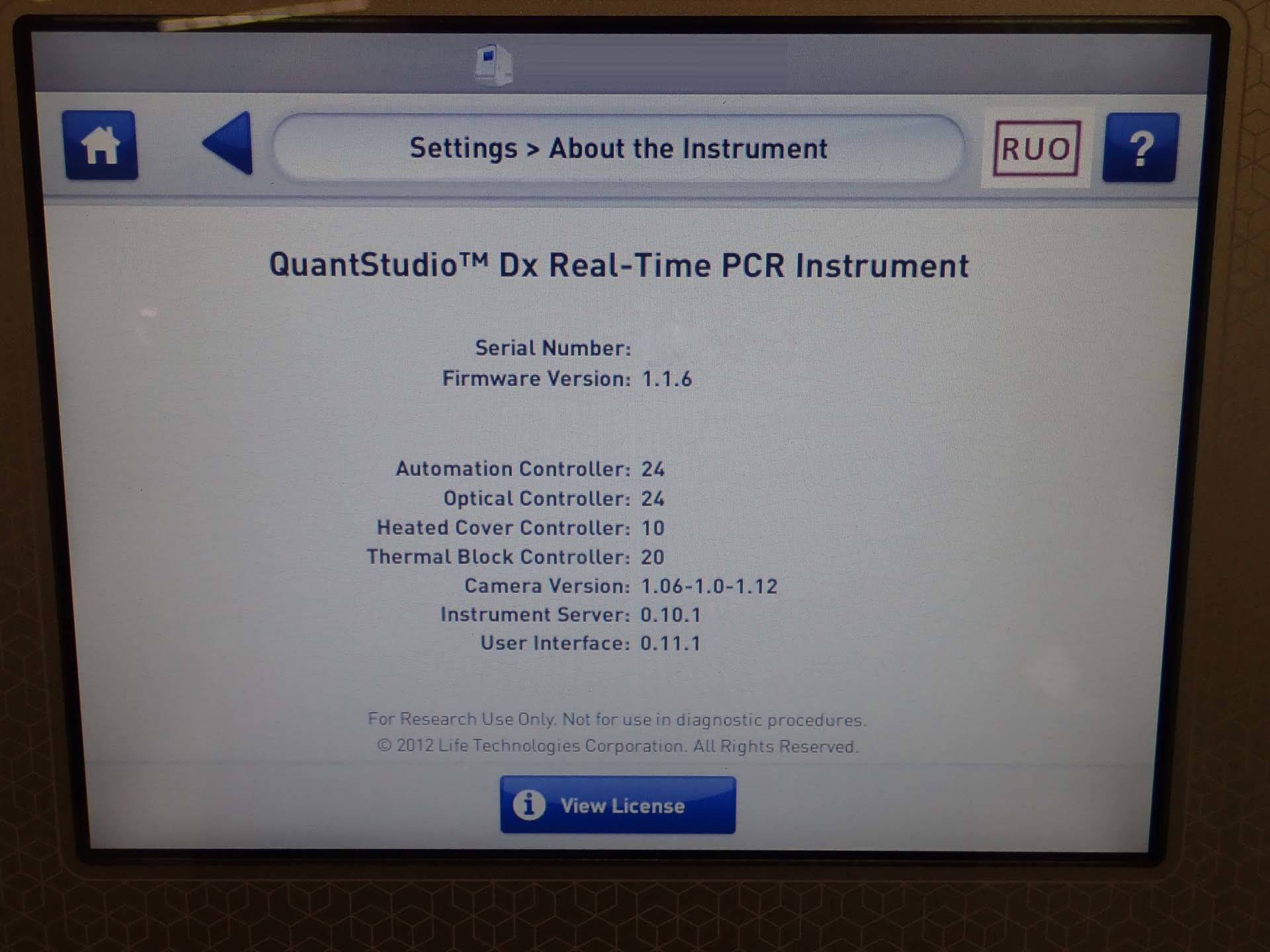 フォト（写真） 使用される APPLIED BIOSYSTEMS QuantStudio DX 販売のために