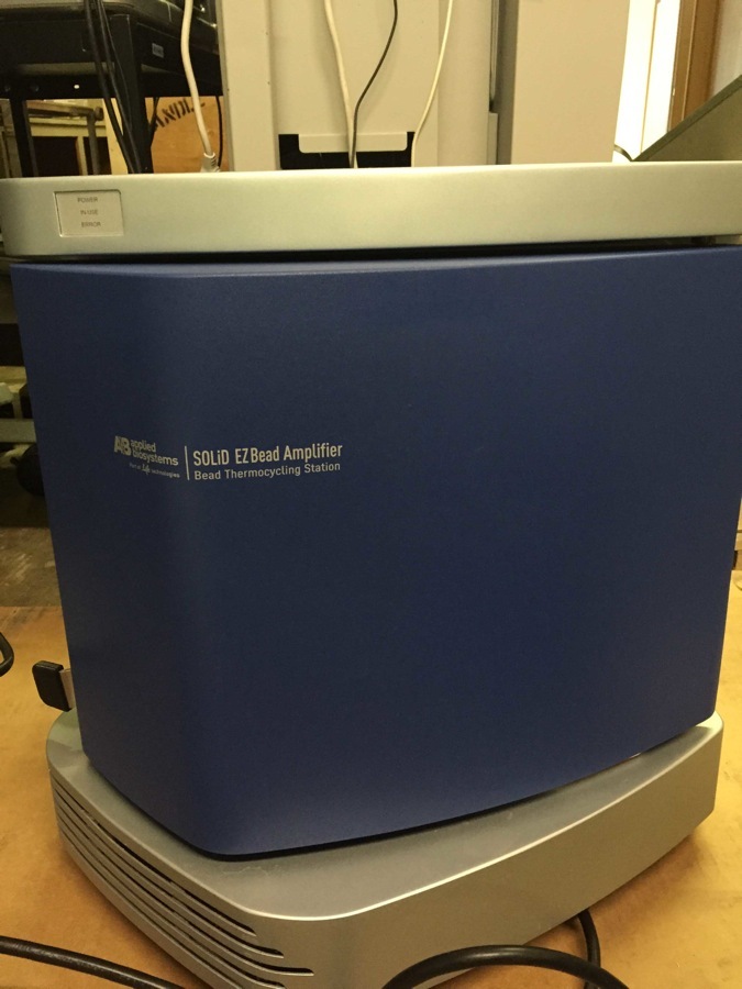 Photo Used APPLIED BIOSYSTEMS SoLiD EZ For Sale