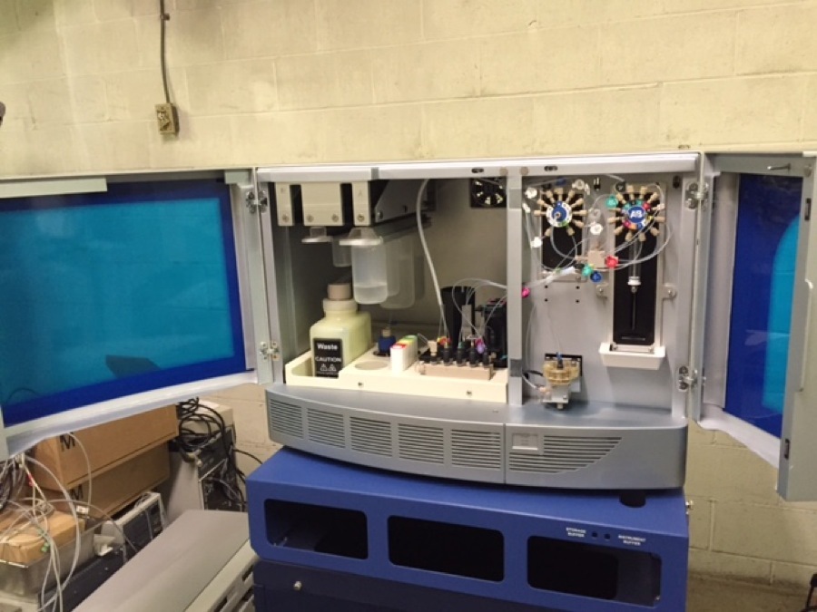 Photo Used APPLIED BIOSYSTEMS SoLiD EZ For Sale