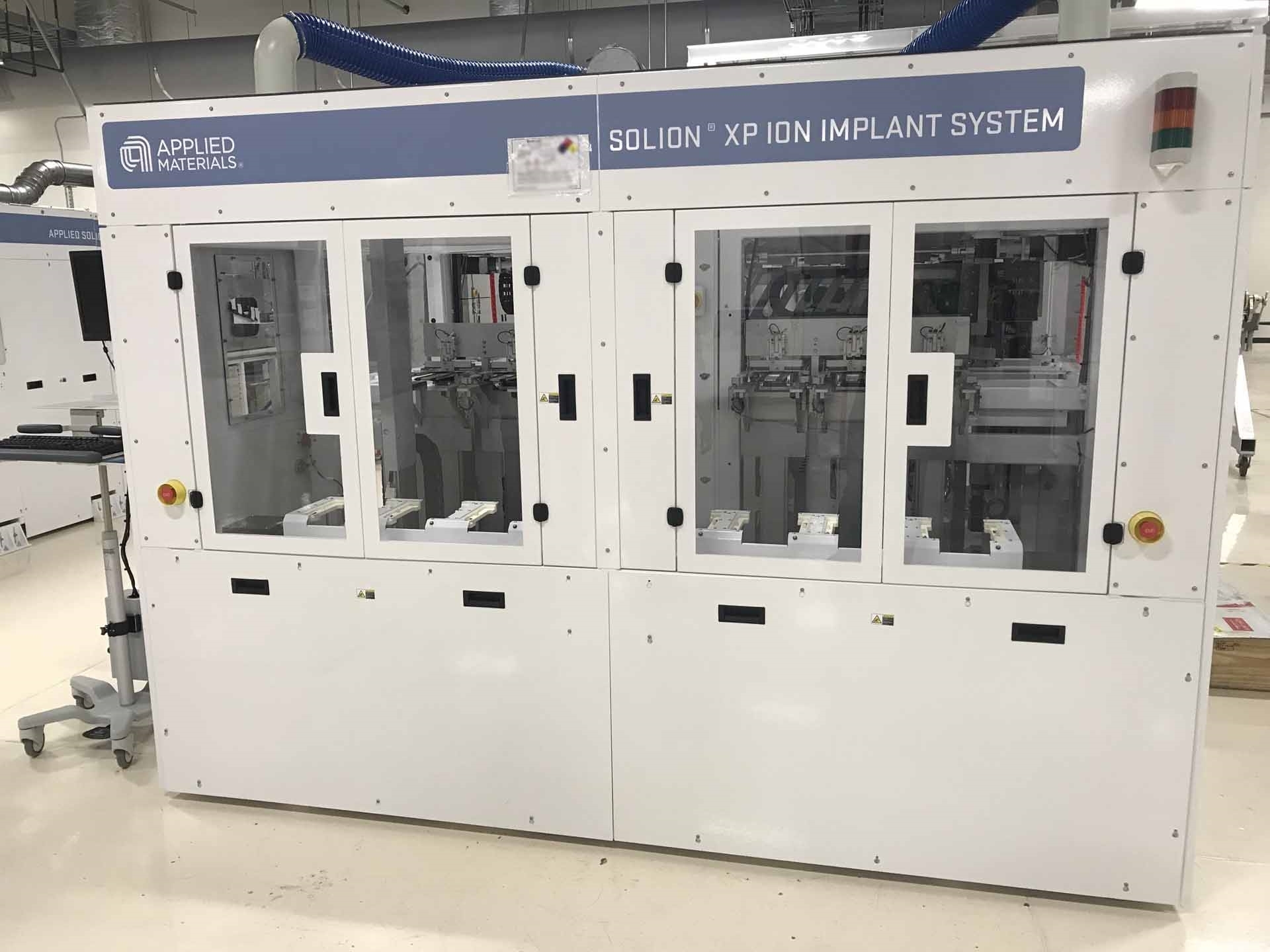 Photo Used AMAT / APPLIED MATERIALS / VARIAN Solion XP For Sale