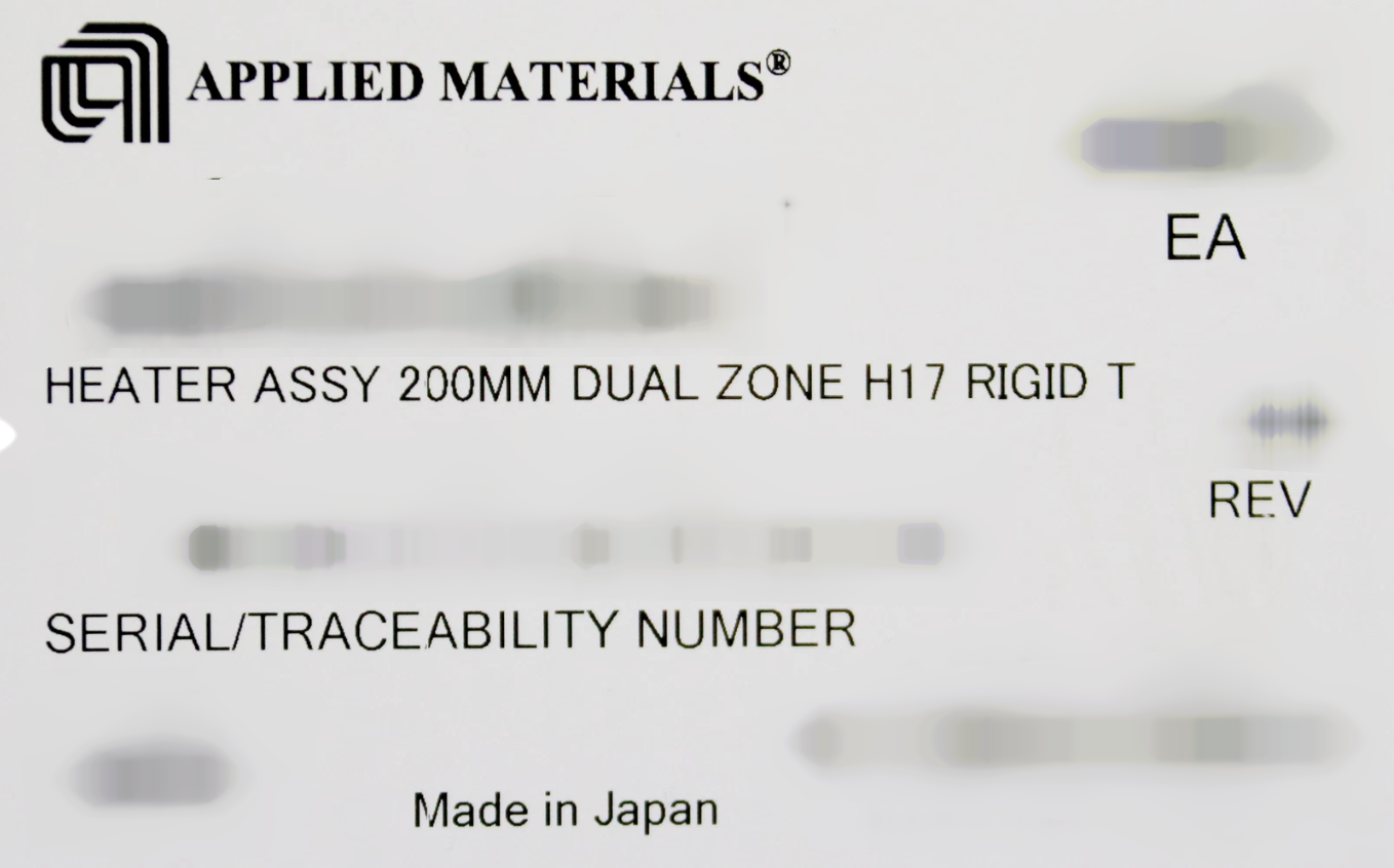 Foto Verwendet APPLIED MATERIALS 0010-12814 Zum Verkauf