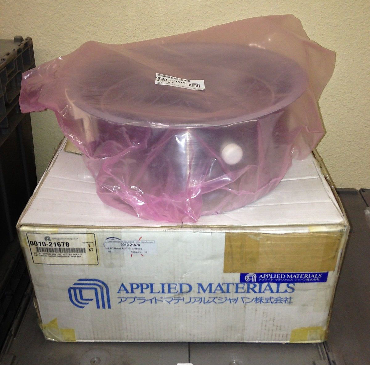 Photo Used AMAT / APPLIED MATERIALS 0010-21678 For Sale