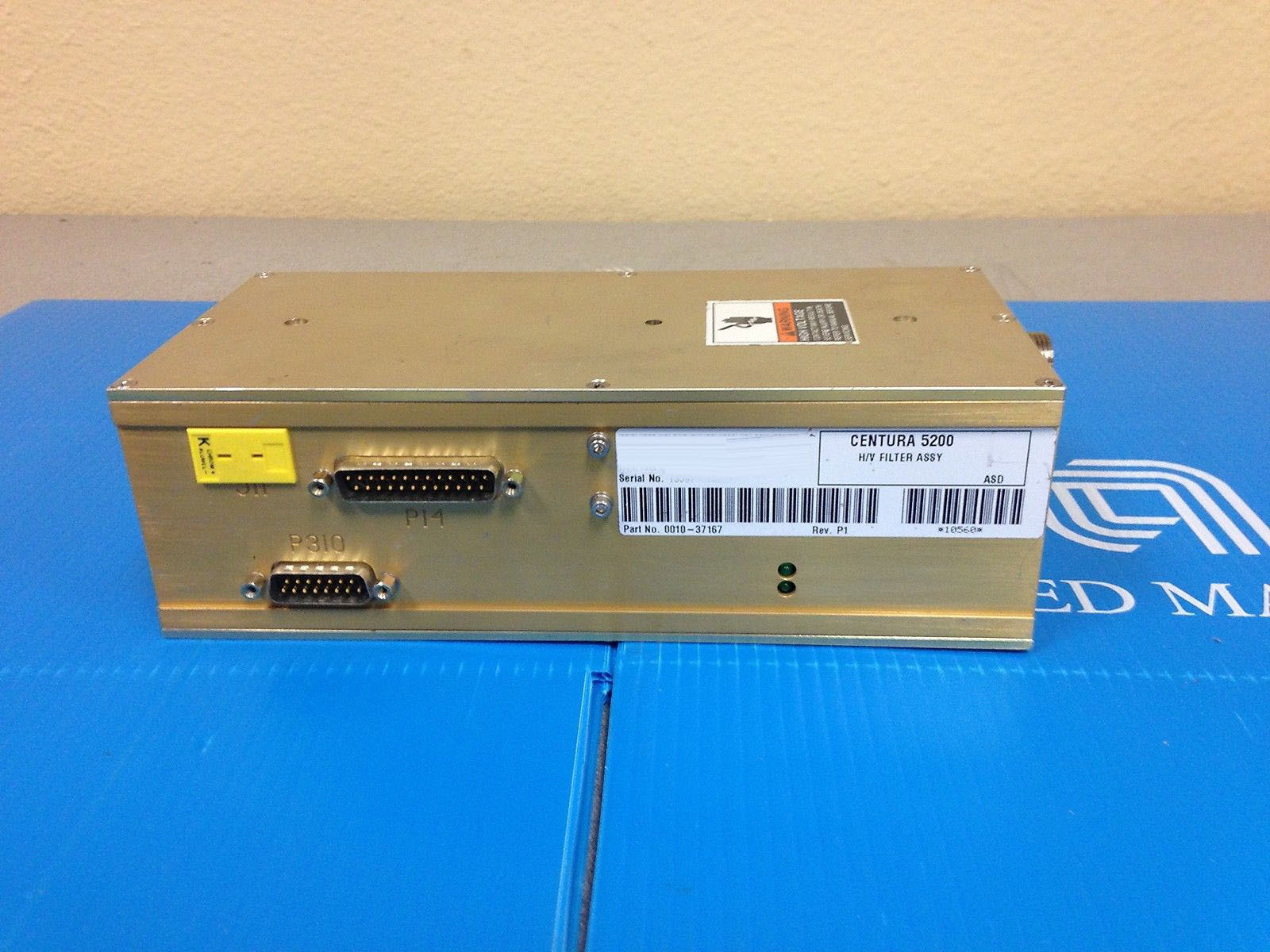 Photo Used AMAT / APPLIED MATERIALS 0010-37167 For Sale