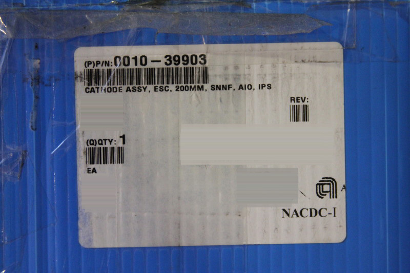 Photo Used AMAT / APPLIED MATERIALS 0010-39903 For Sale