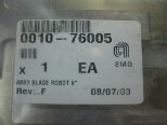 Photo Used AMAT / APPLIED MATERIALS 0010-76005 For Sale