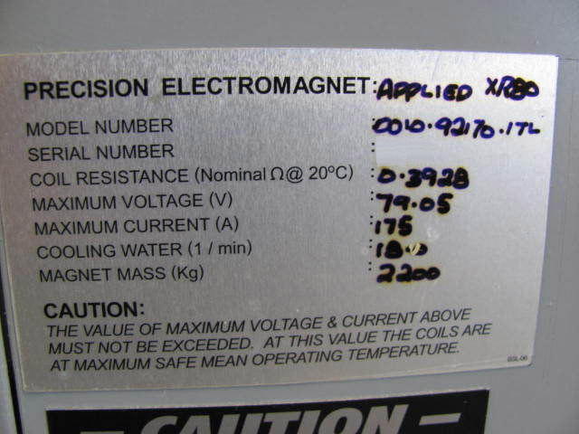 Photo Used AMAT / APPLIED MATERIALS 0010-92170-ITL For Sale