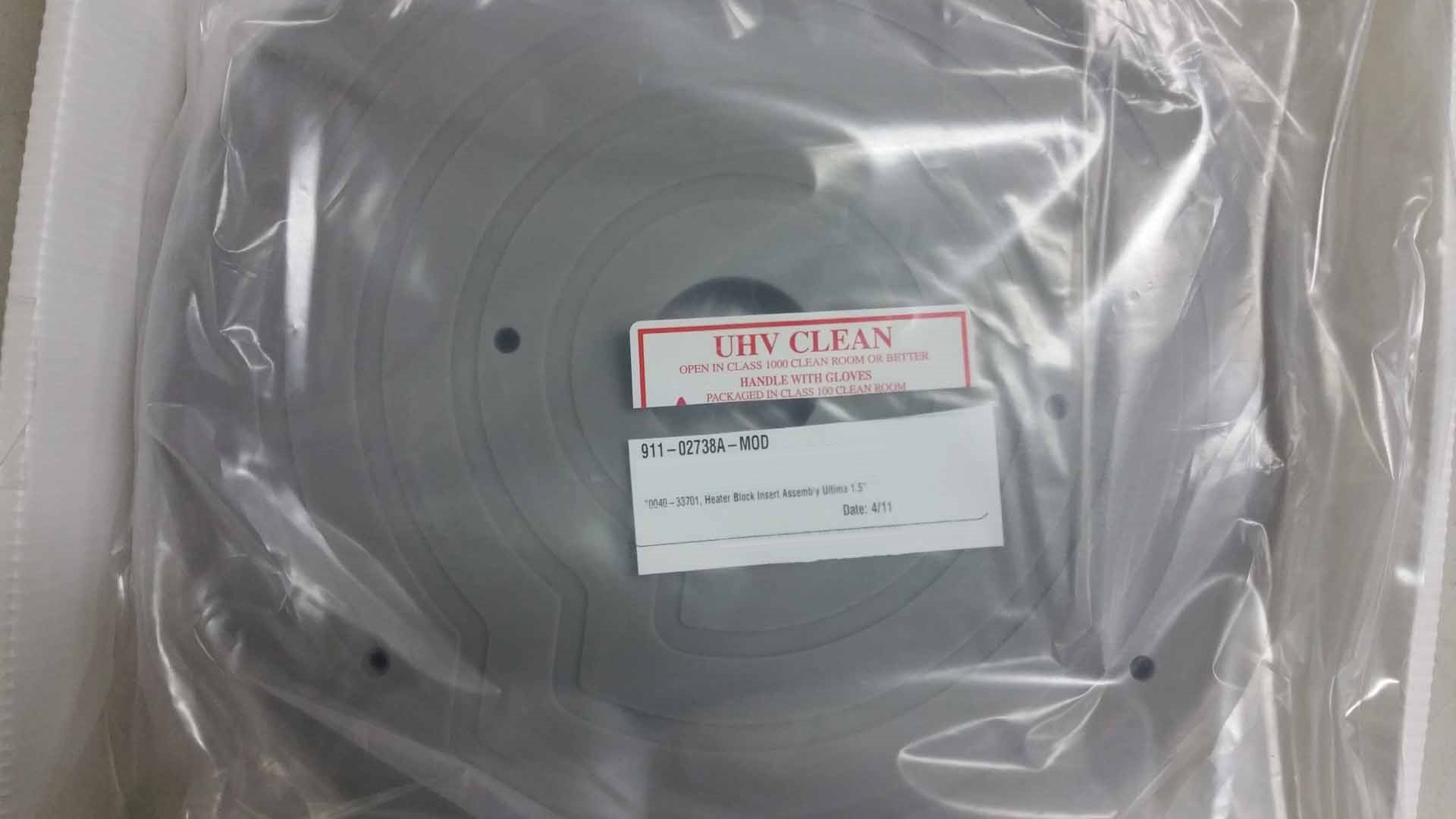 Photo Used AMAT / APPLIED MATERIALS 0040-33701 For Sale