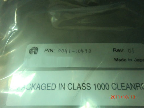 Photo Used AMAT / APPLIED MATERIALS 0041-10493 For Sale