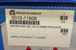 Foto Verwendet AMAT / APPLIED MATERIALS 0195-01314 Zum Verkauf