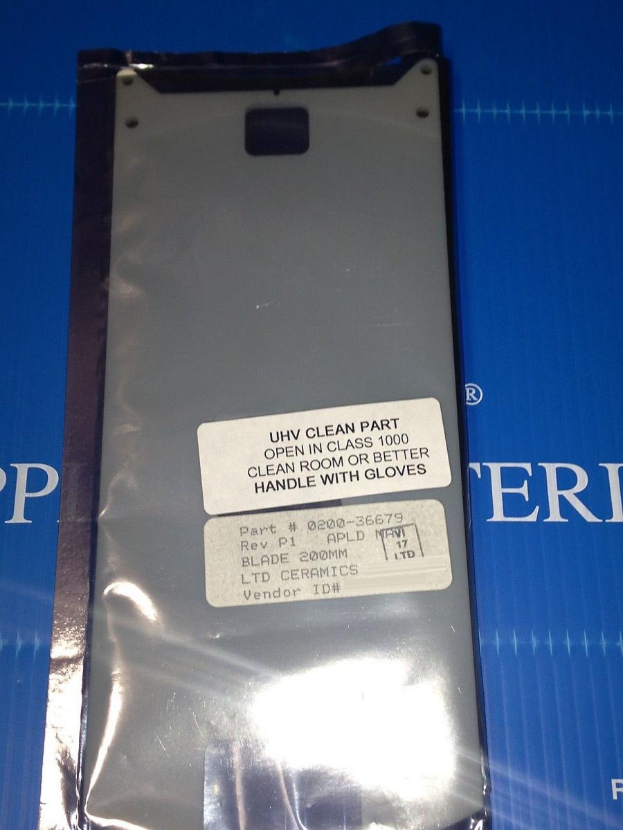 Photo Used AMAT / APPLIED MATERIALS 0200-36679 For Sale