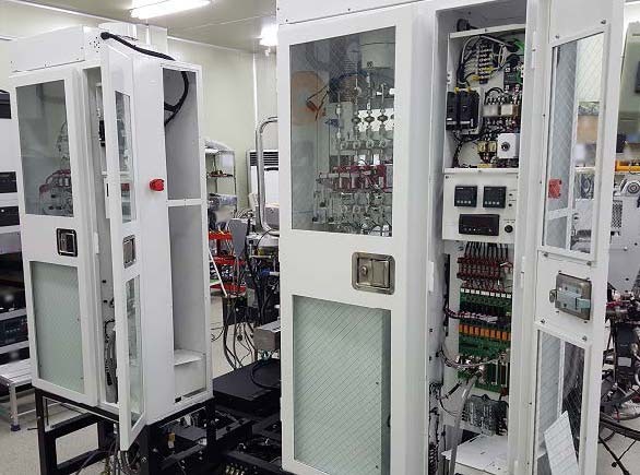 Photo Used AMAT / APPLIED MATERIALS TxZ Chambers for Endura For Sale